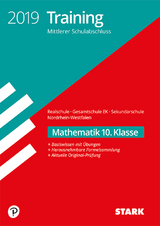 Training Mittlerer Schulabschluss Realschule / Gesamtschule EK / Sekundarschule NRW 2019 - Mathematik - 