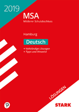 Lösungen zu Original-Prüfungen und Training MSA 2019 - Deutsch - Hamburg - 