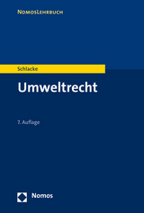 Umweltrecht - Schlacke, Sabine