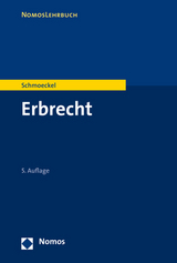 Erbrecht - Schmoeckel, Mathias