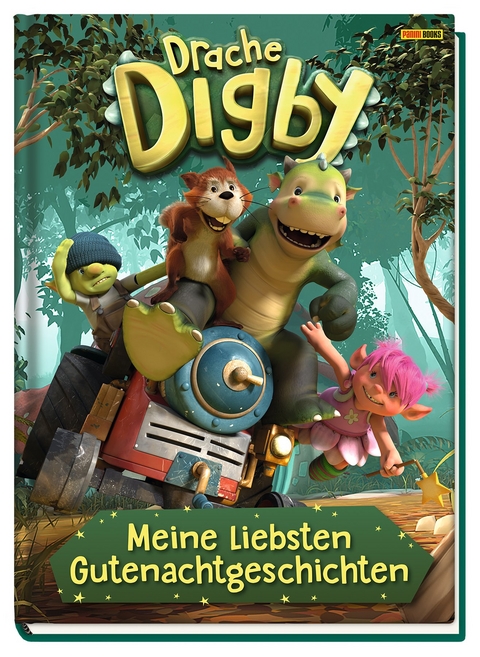 Drache Digby: Meine liebsten Gutenachtgeschichten - Carolin Böttler
