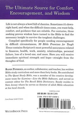99 Bible Promises for Tough Times -  Randy Petersen