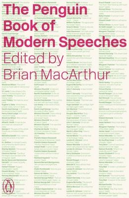 Penguin Book of Modern Speeches -  Brian Macarthur