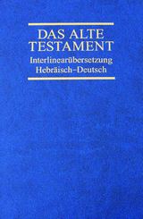 Interlinearübersetzung Altes Testament, hebr.-dt., Band 4 - 