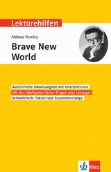 Klett Lektürehilfen Aldous Huxley, Brave New World - 