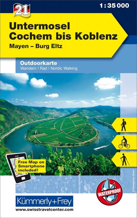 Untermosel - Cochem bis Koblenz, Mayen, Burg Eltz
