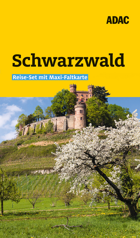 ADAC Reiseführer plus Schwarzwald - Michael Mantke, Rolf Goetz