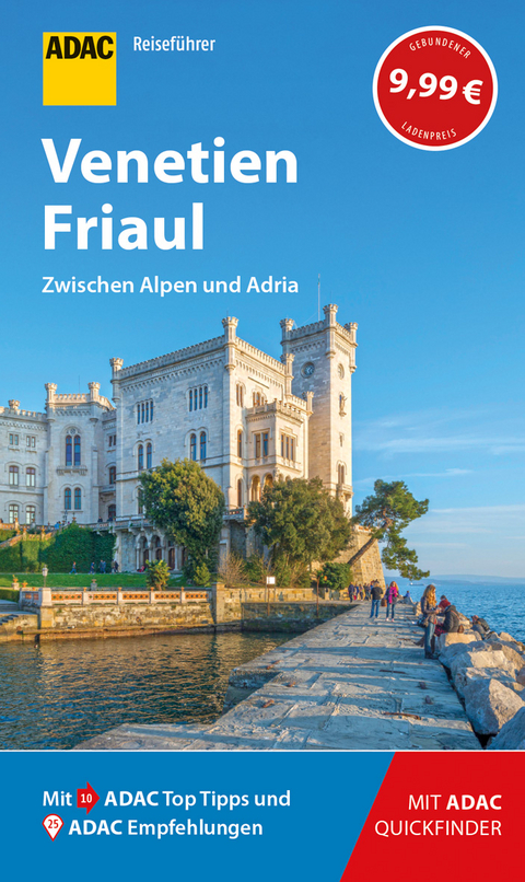 ADAC Reiseführer Venetien und Friaul - Stefan Maiwald