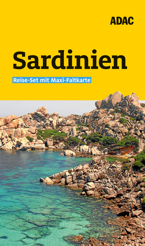 ADAC Reiseführer plus Sardinien - Peter Höh