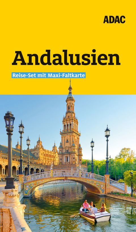 ADAC Reiseführer plus Andalusien - Jan Marot