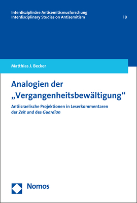 Analogien der "Vergangenheitsbewältigung" - Matthias J. Becker