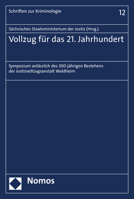 Vollzug für das 21. Jahrhundert - 