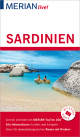 MERIAN live! Reiseführer Sardinien - Bülow, Friederike von