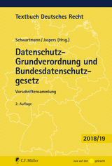 Datenschutz-Grundverordnung und Bundesdatenschutzgesetz - Schwartmann, Rolf; Jaspers, Andreas