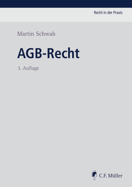 AGB-Recht - Martin Schwab