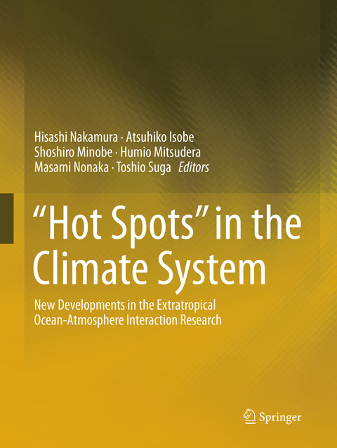 “Hot Spots” in the Climate System - 