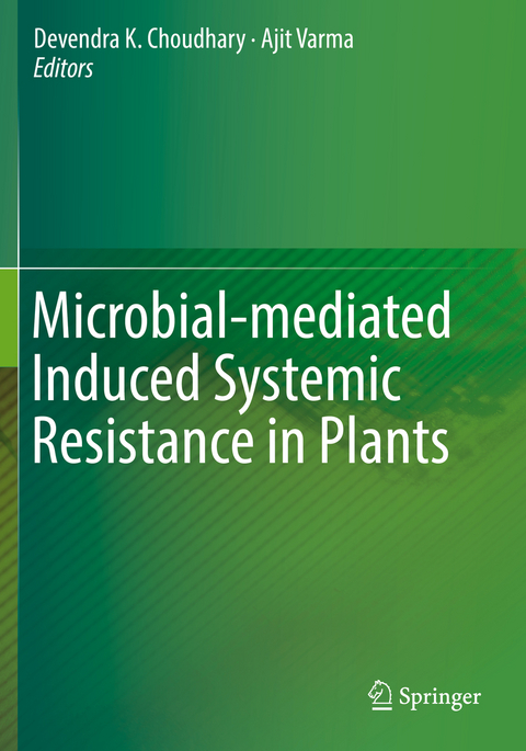 Microbial-mediated Induced Systemic Resistance in Plants - 