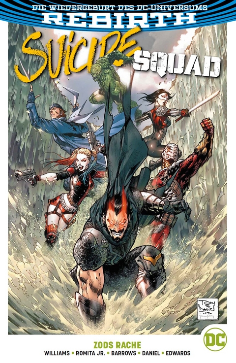 Suicide Squad Von Rob Williams Isbn 978 3 7416 0972 5 Buch Online Kaufen Lehmanns De