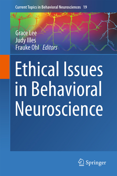 Ethical Issues in Behavioral Neuroscience - 