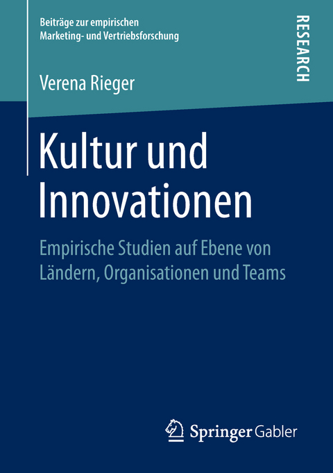 Kultur und Innovationen - Verena Rieger
