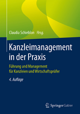 Kanzleimanagement in der Praxis - Schieblon, Claudia