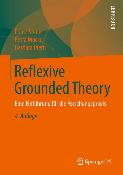 Reflexive Grounded Theory - Franz Breuer, Petra Muckel, Barbara Dieris