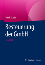 Besteuerung der GmbH - Stache, Ulrich