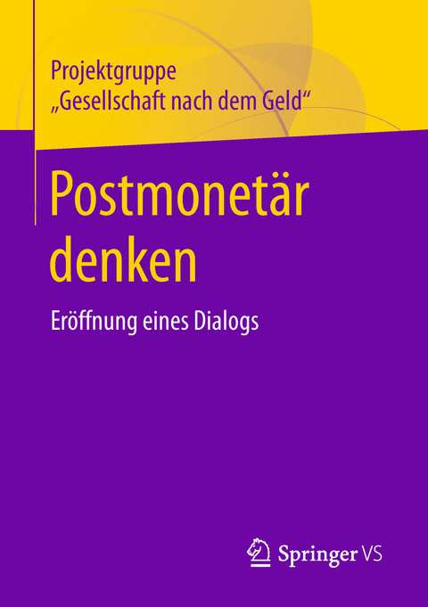 Postmonetär denken - 