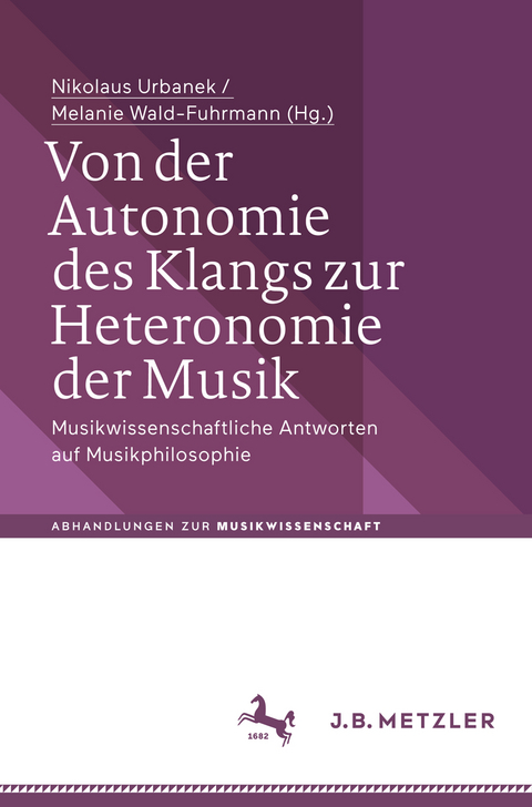 Von der Autonomie des Klangs zur Heteronomie der Musik - 