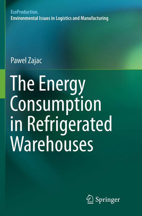 The Energy Consumption in Refrigerated Warehouses - Pawel Zajac