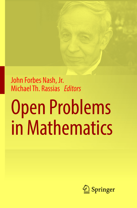 Open Problems in Mathematics - 