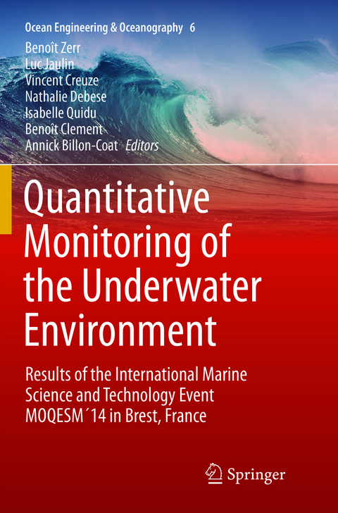 Quantitative Monitoring of the Underwater Environment - 