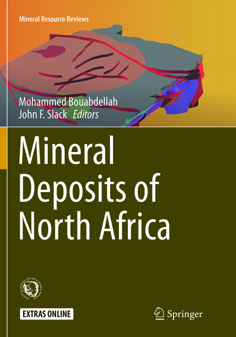 Mineral Deposits of North Africa - 