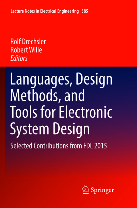 Languages, Design Methods, and Tools for Electronic System Design - 