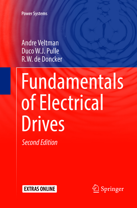 Fundamentals of Electrical Drives - Andre Veltman, Duco W.J. Pulle, R.W. de Doncker