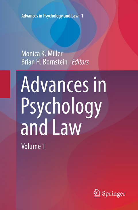 Advances in Psychology and Law - 