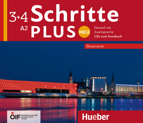 Schritte plus Neu 3+4 – Österreich - Silke Hilpert, Daniela Niebisch, Sylvette Penning-Hiemstra, Angela Pude, Franz Specht