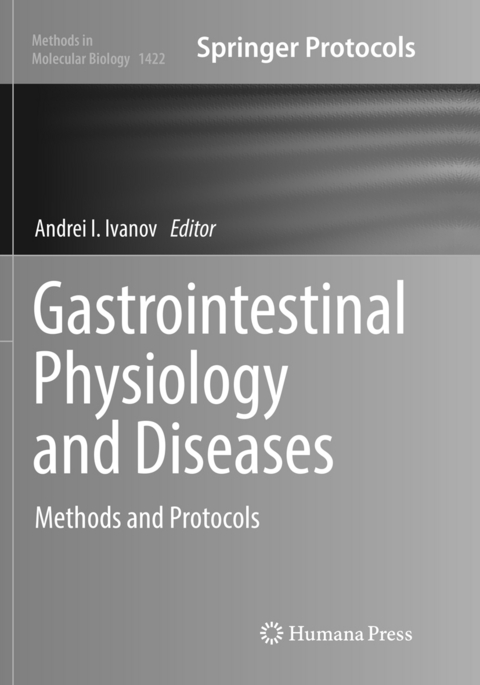 Gastrointestinal Physiology and Diseases - 