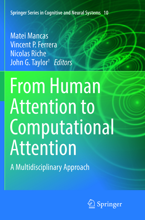 From Human Attention to Computational Attention - 