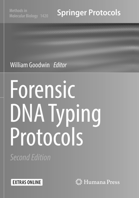 Forensic DNA Typing Protocols - 