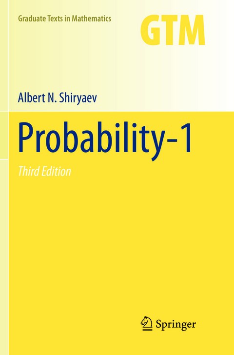 Probability-1 - Albert N. Shiryaev