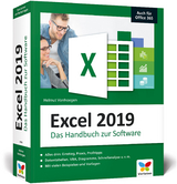 Excel 2019 - Vonhoegen, Helmut