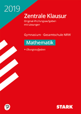 Zentrale Klausur Gymnasium NRW 2019 - Mathematik - 