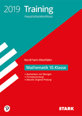 Training Hauptschulabschluss NRW 2019 - Mathematik - 