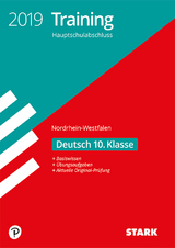 Training Hauptschulabschluss NRW 2019 - Deutsch - 