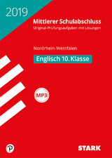 Original-Prüfungen Mittlerer Schulabschluss 2019 - Englisch - NRW - 