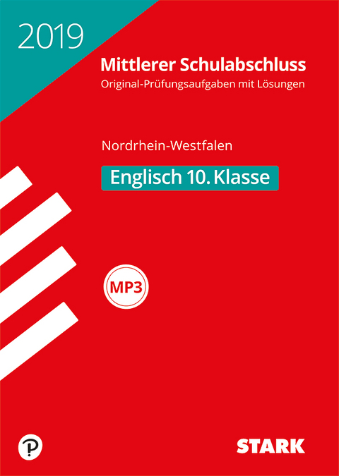 Original-Prüfungen Mittlerer Schulabschluss 2019 - Englisch - NRW