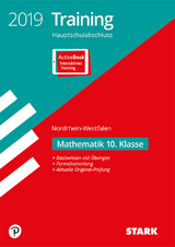 Training Hauptschulabschluss 2019 - Mathematik 10. Klasse - NRW - 