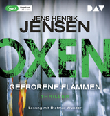 Oxen. Gefrorene Flammen - Jens Henrik Jensen