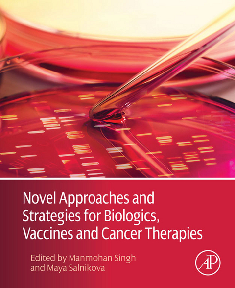 Novel Approaches and Strategies for Biologics, Vaccines and Cancer Therapies - 